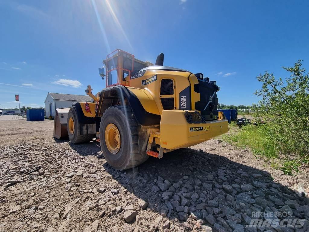 Volvo L 260 H Hjullastere