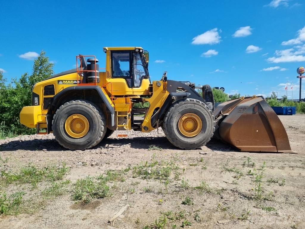 Volvo L 260 H Hjullastere