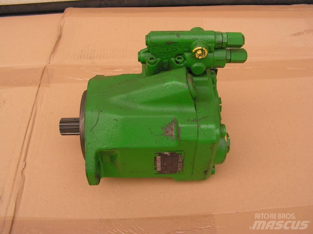 John Deere 6630 Hydraulikk