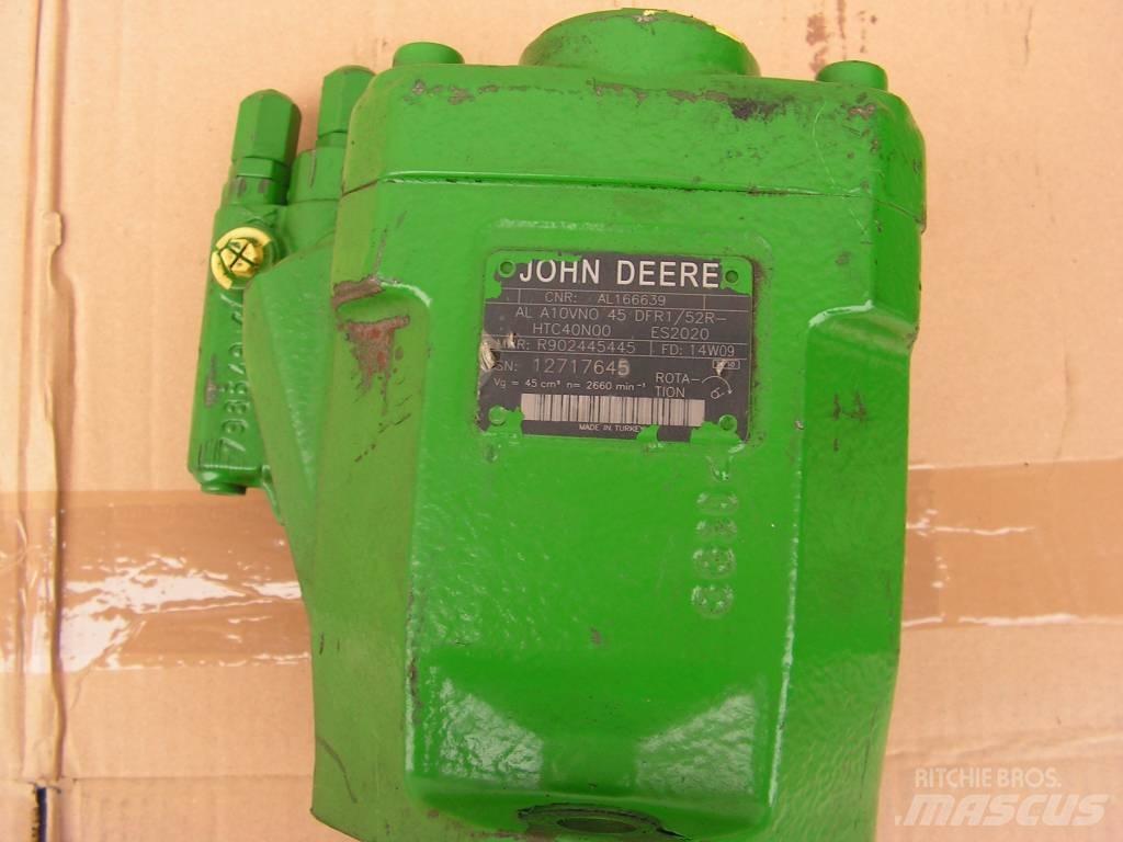 John Deere 6630 Hydraulikk