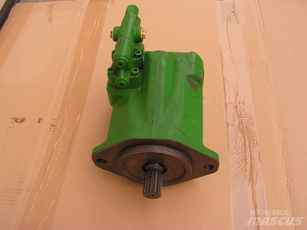 John Deere 6630 Hydraulikk