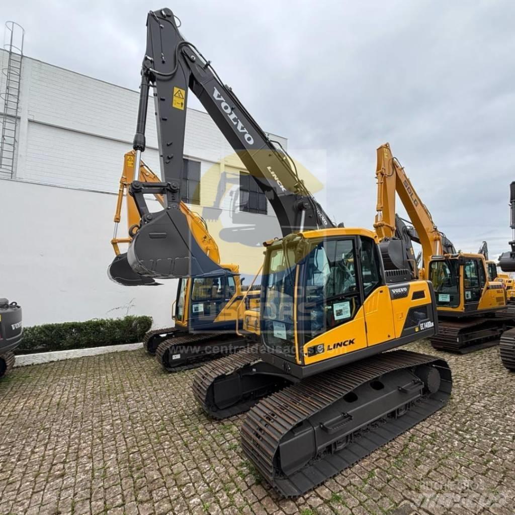 Volvo EC 140 DLM Beltegraver