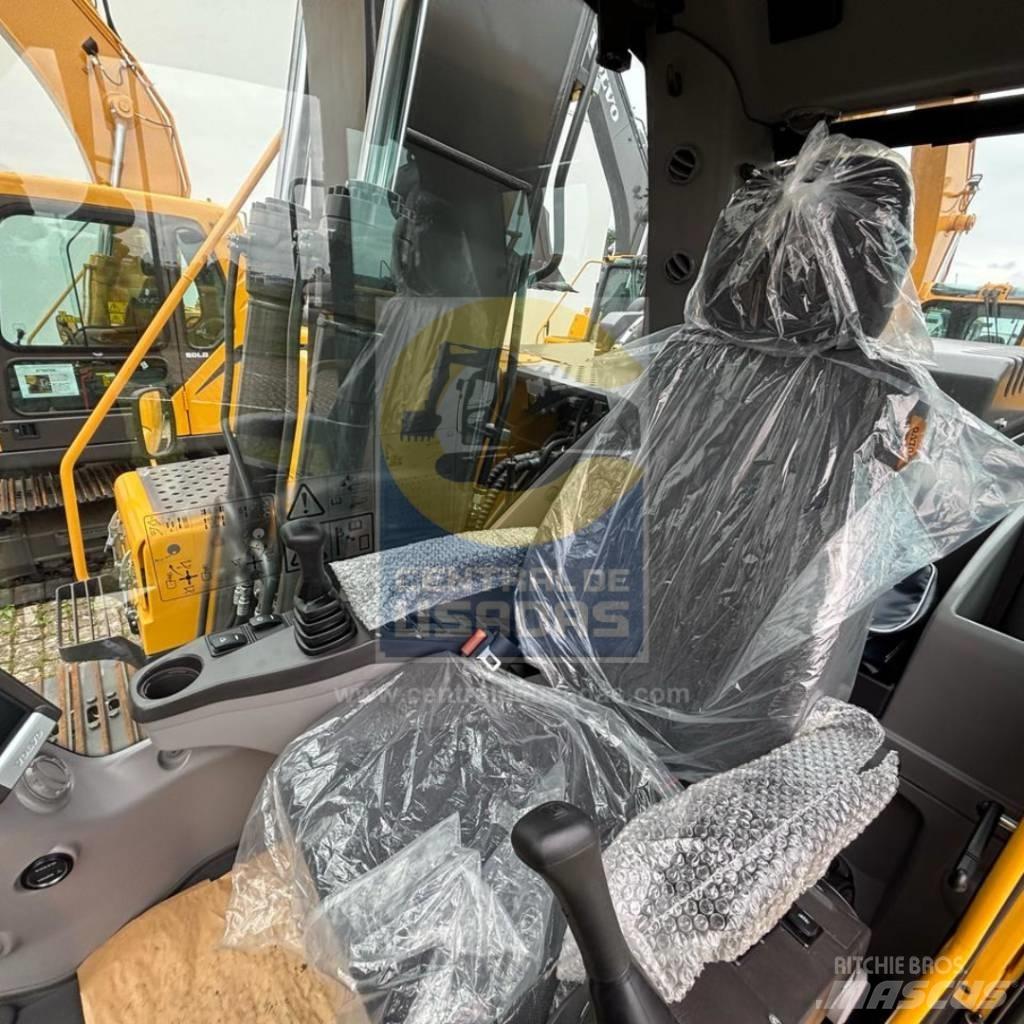 Volvo EC 140 DLM Beltegraver