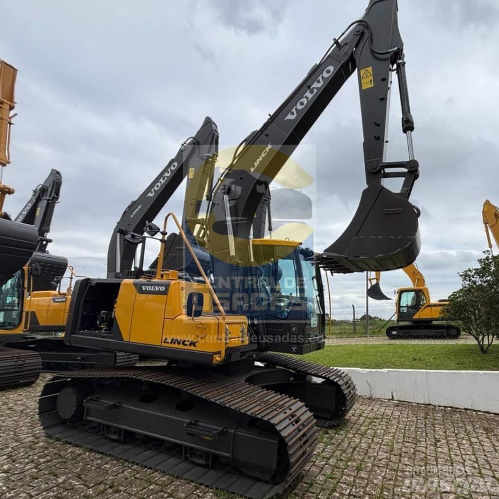 Volvo EC 140 DLM Beltegraver