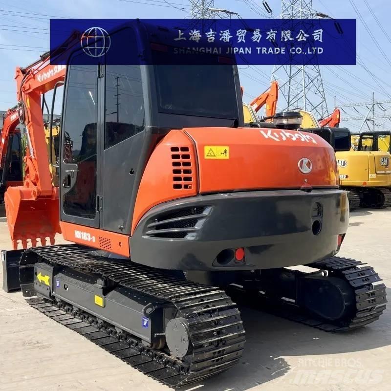 Kubota KX 183 Midigravere 7 - 12t