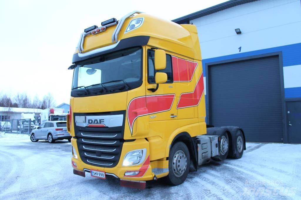 DAF XF480 FTG Trekkvogner