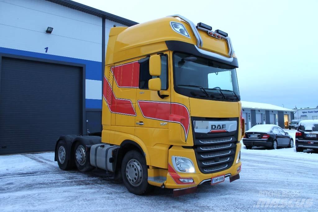 DAF XF480 FTG Trekkvogner
