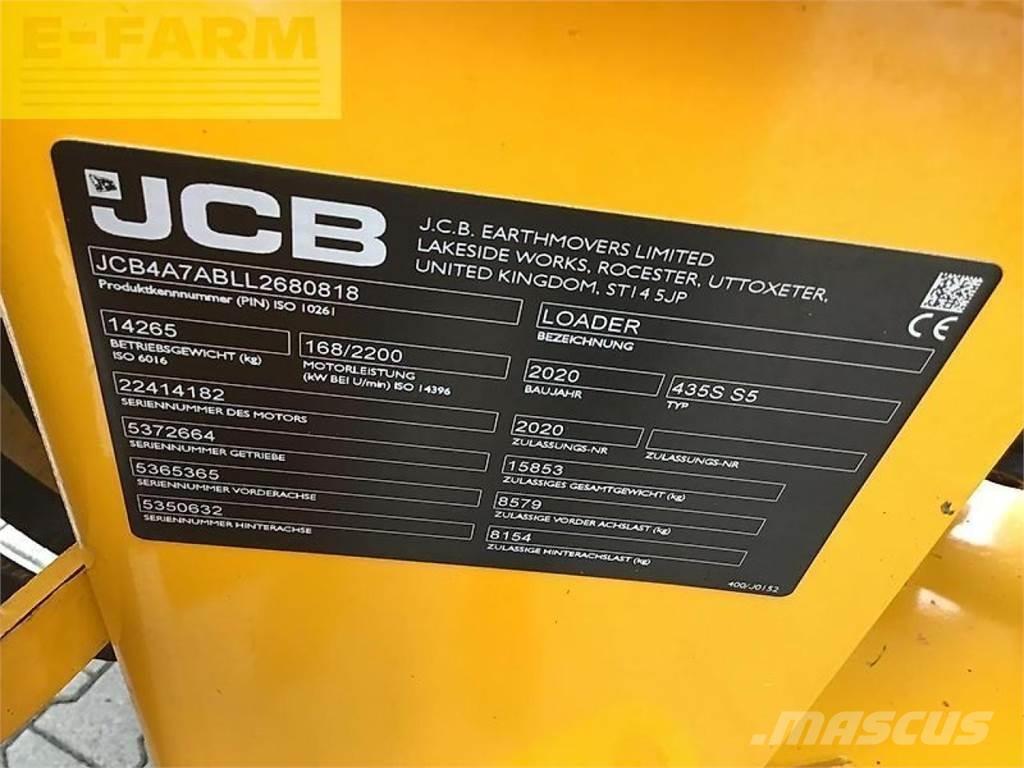 JCB 435s s5 Minigravere <7t