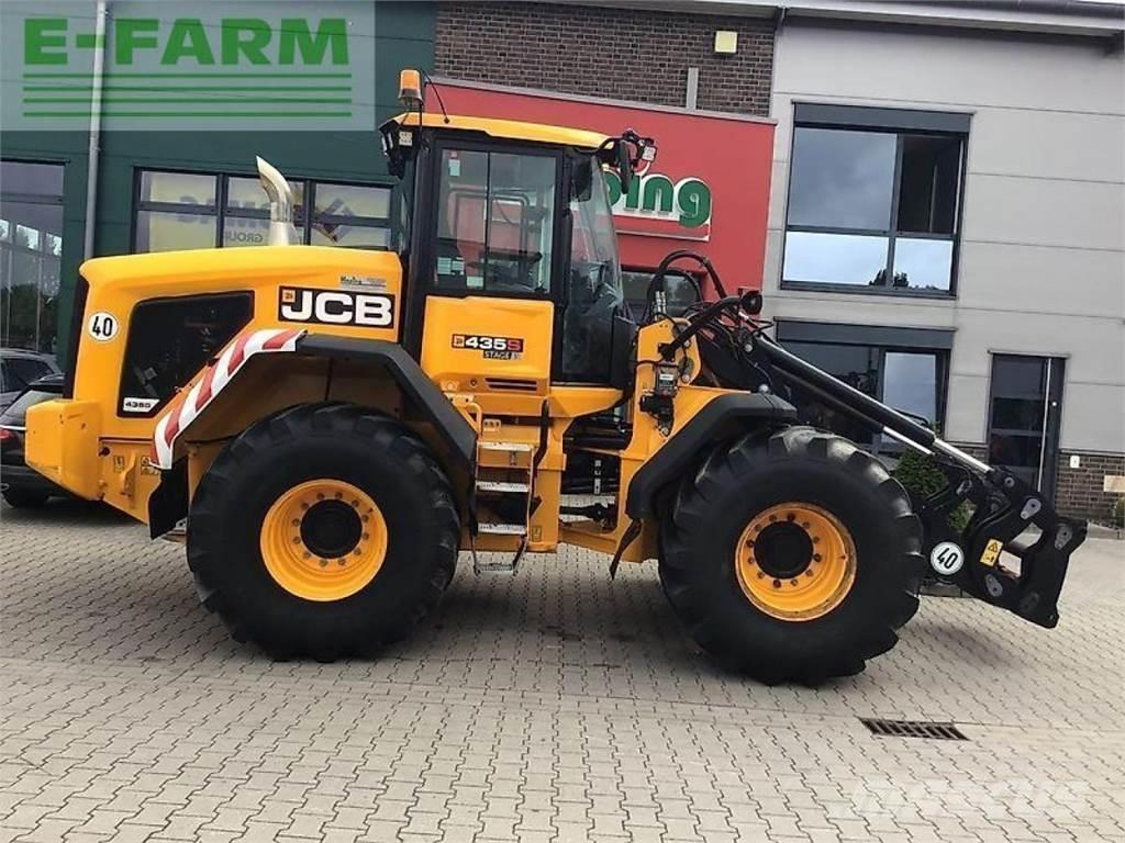JCB 435s s5 Minigravere <7t