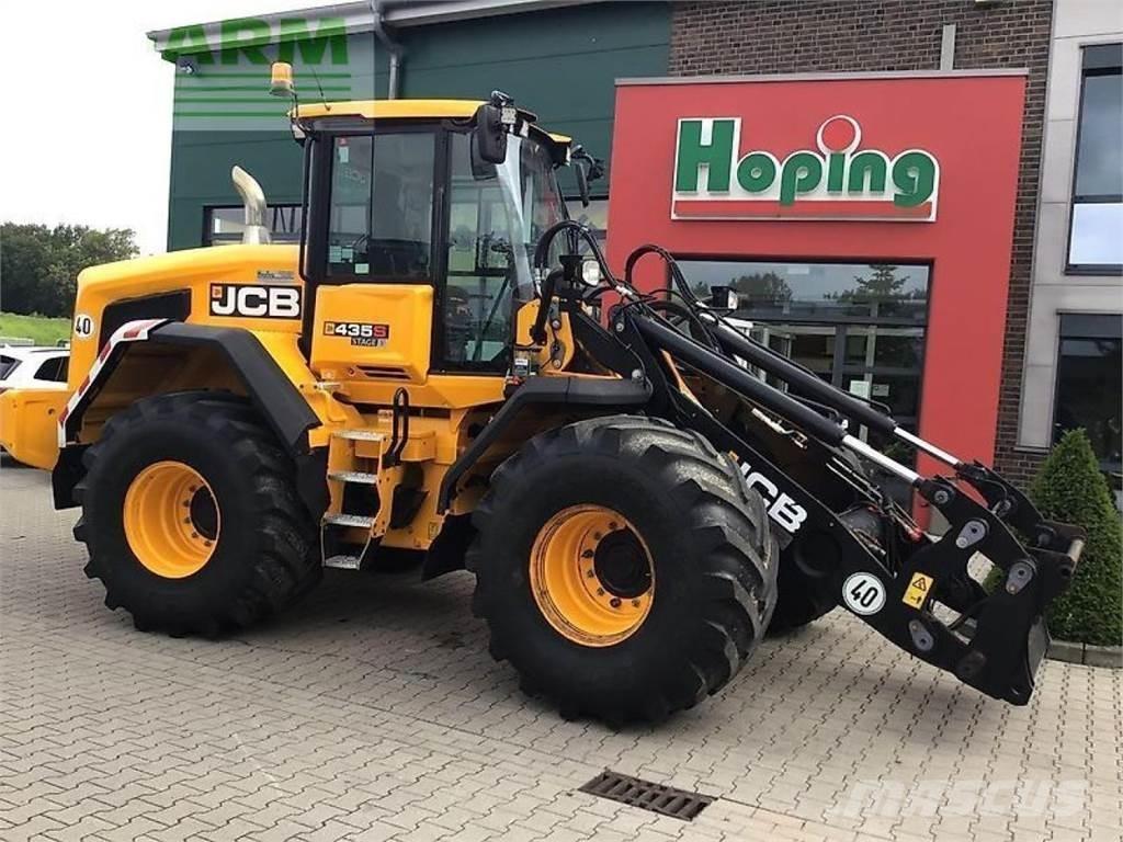 JCB 435s s5 Minigravere <7t