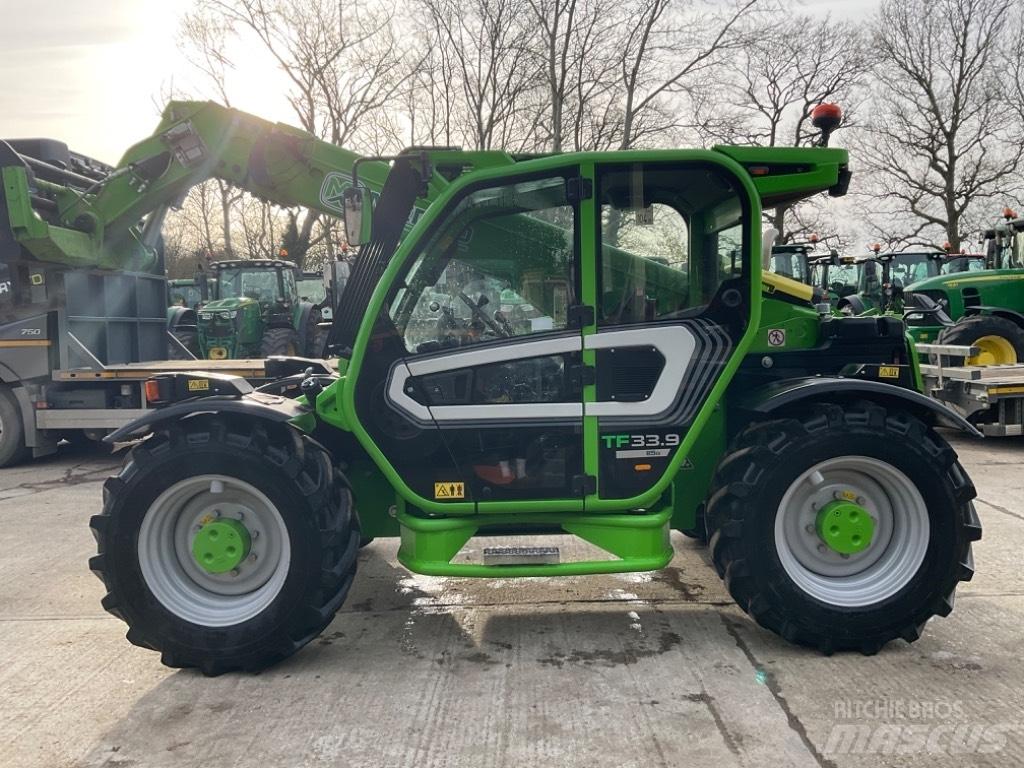 Merlo TF 33.9 Teleskoplastere for Landbruk
