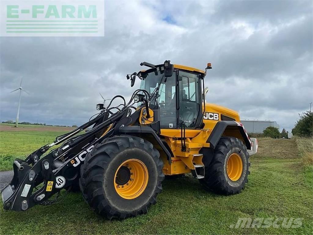 JCB 427 agri Minigravere <7t