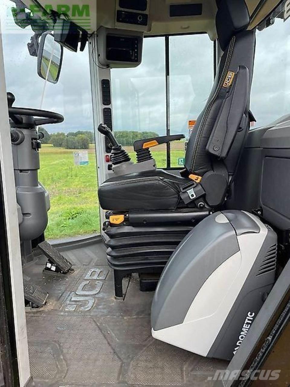 JCB 427 agri Minigravere <7t