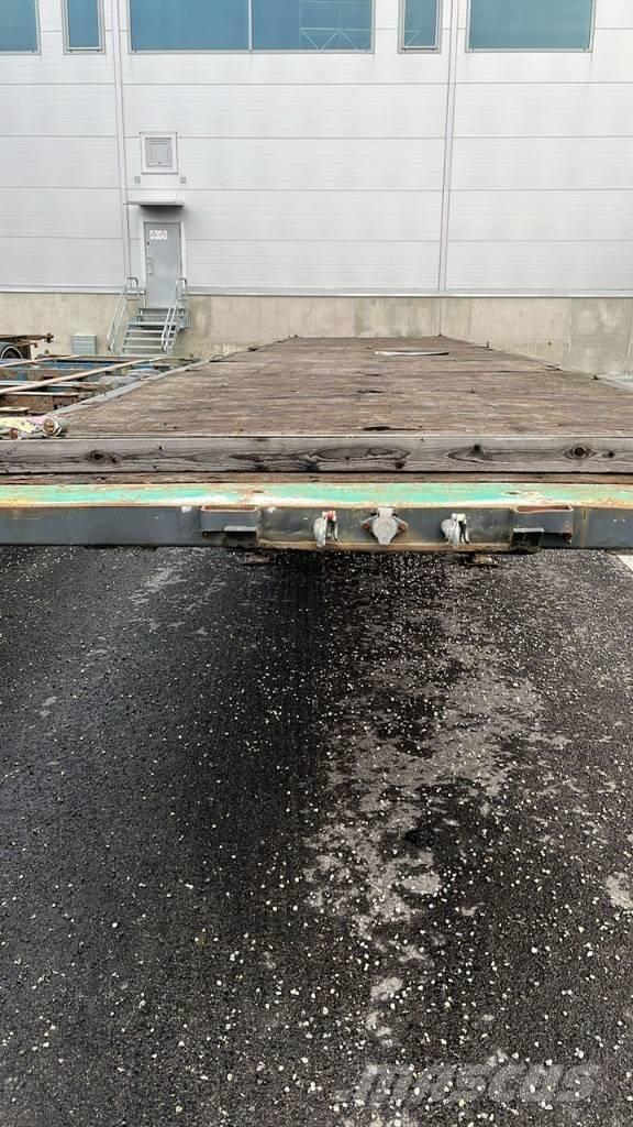 Kaupe Kaupe WZU-368 Containerchassis Semitrailere