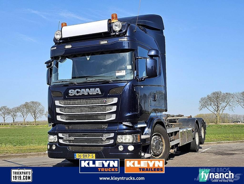 Scania R500 Krokbil