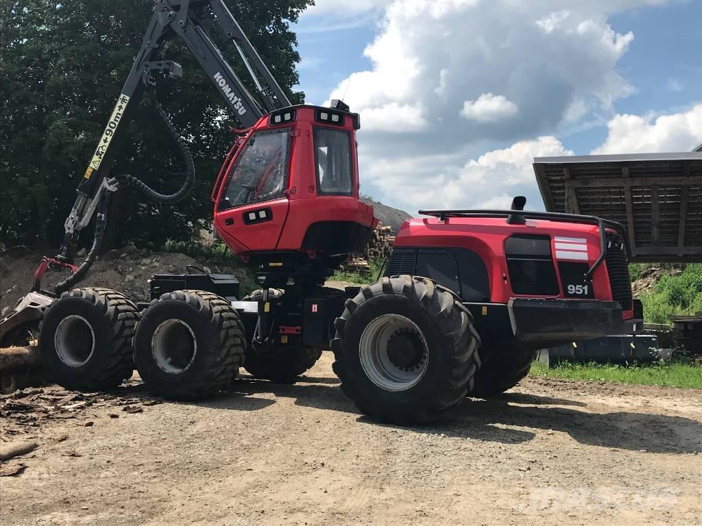 Komatsu 951 Hogstmaskiner