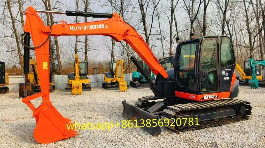 Kubota KX 185-3 Midigravere 7 - 12t