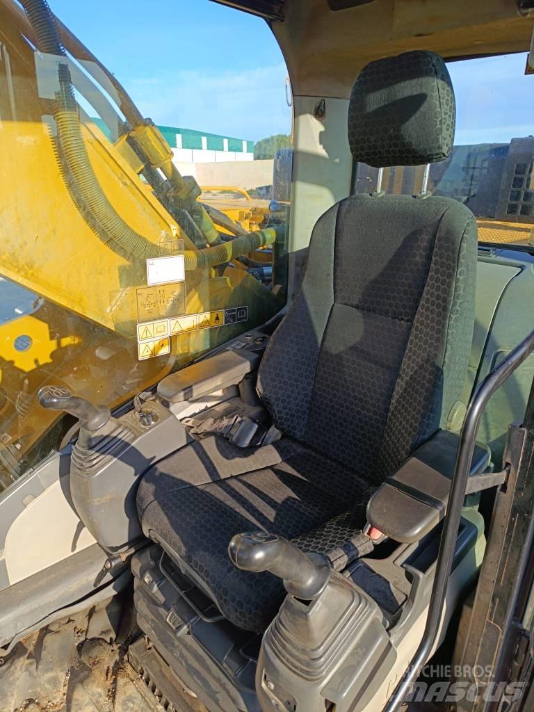 CAT 345 D Beltegraver