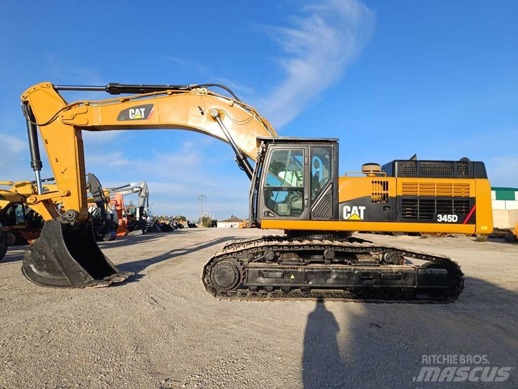 CAT 345 D Beltegraver