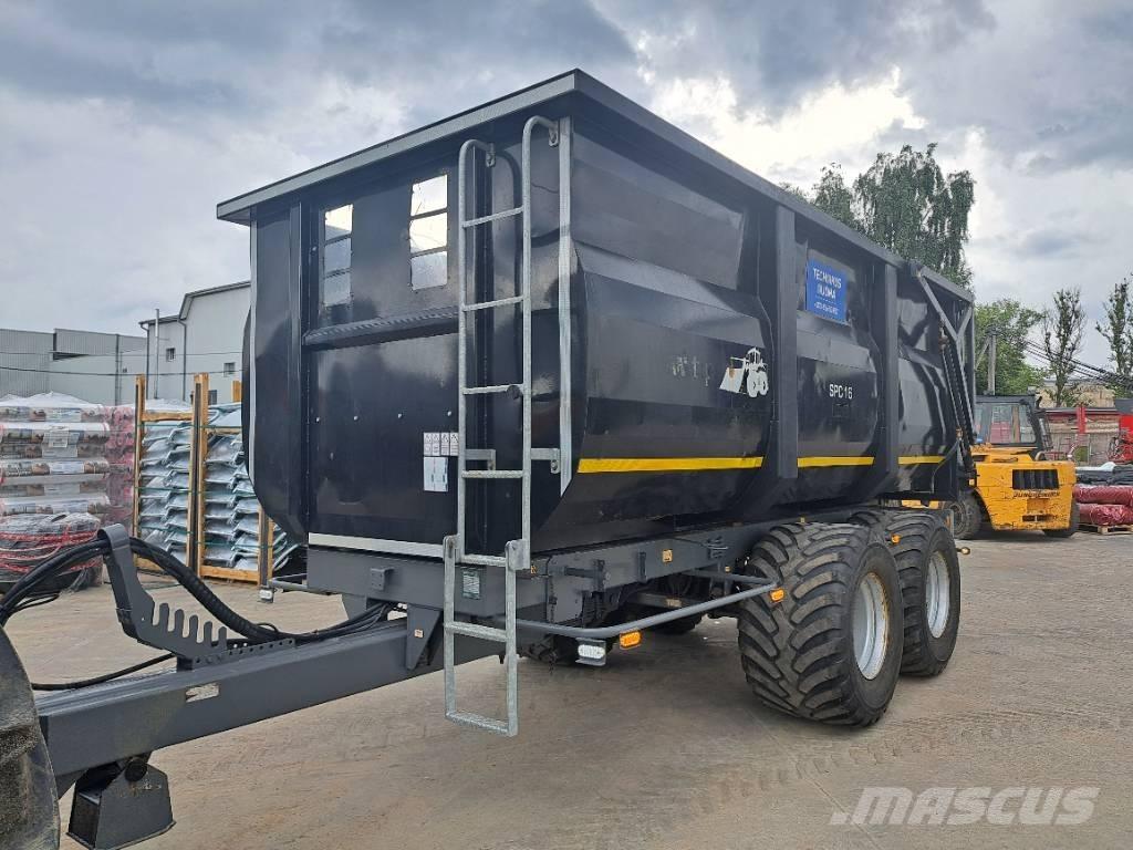 Umega Agro SPC16 Tipphengere