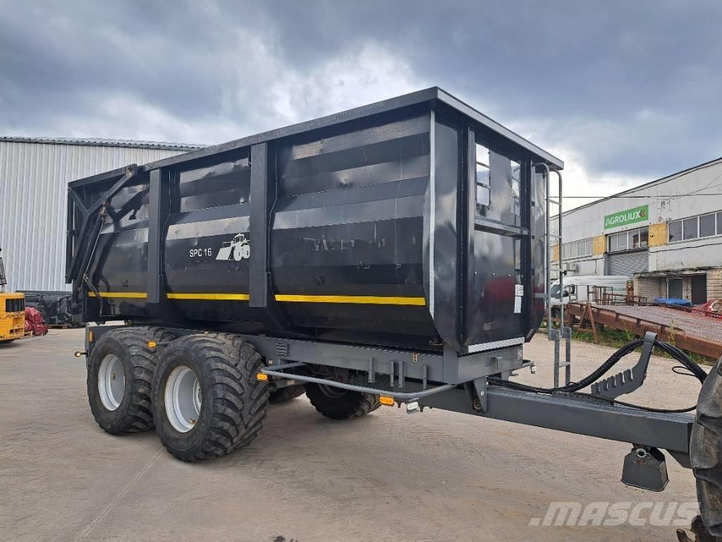 Umega Agro SPC16 Tipphengere