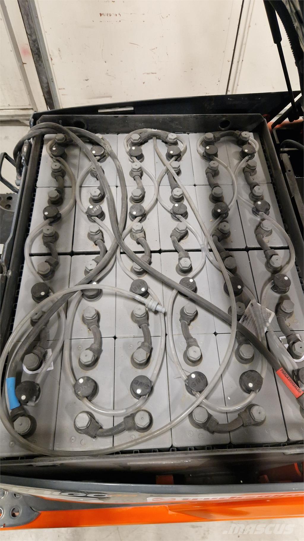 Toyota 8FBEK16T Elektriske trucker