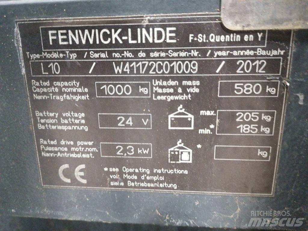 Linde L10 Ledestablere