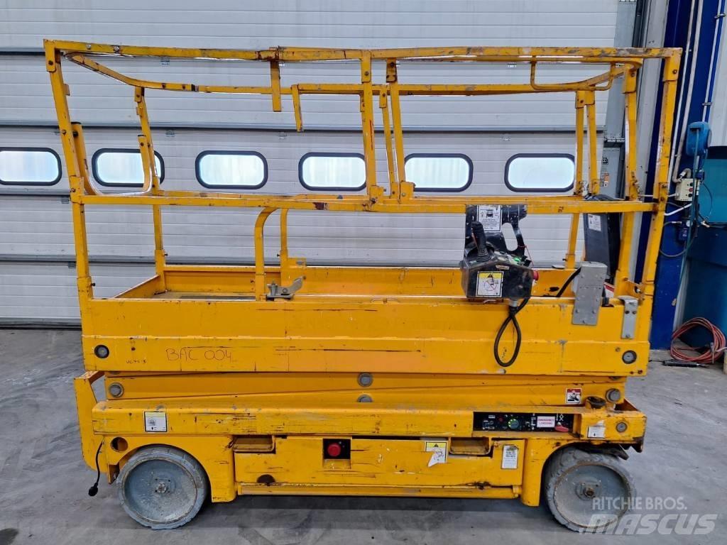 Haulotte Compact 8 Sakselifter