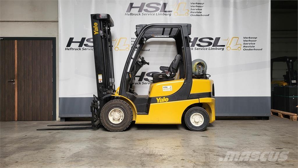 Yale GLP25VX 2017 Propan trucker