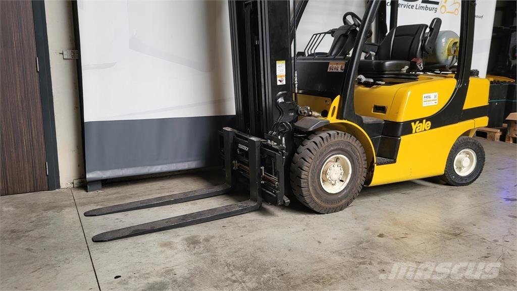 Yale GLP25VX 2017 Propan trucker