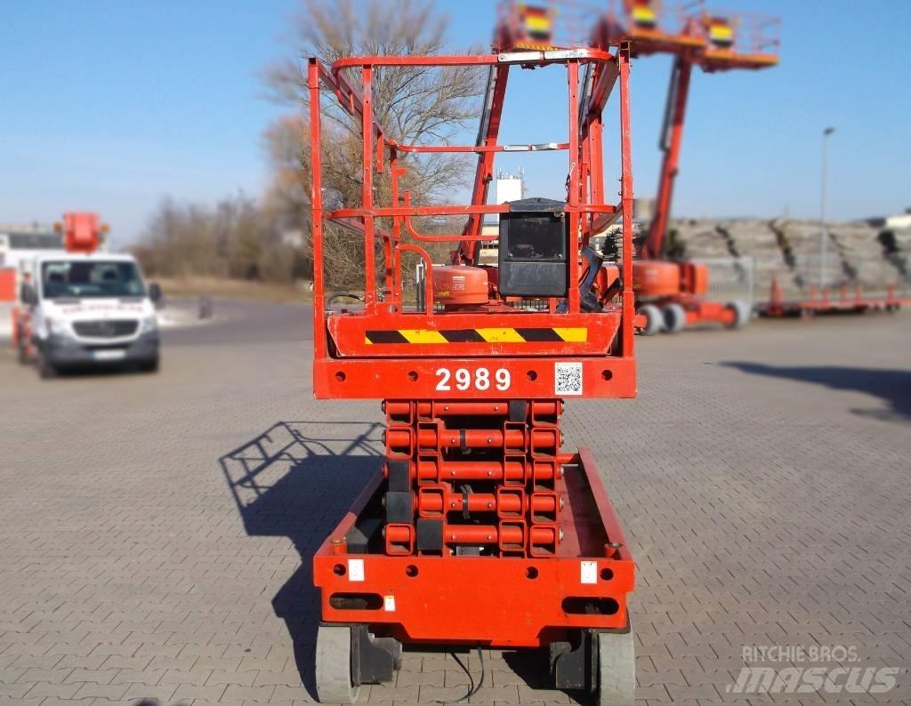 Haulotte Compact 14 Sakselifter