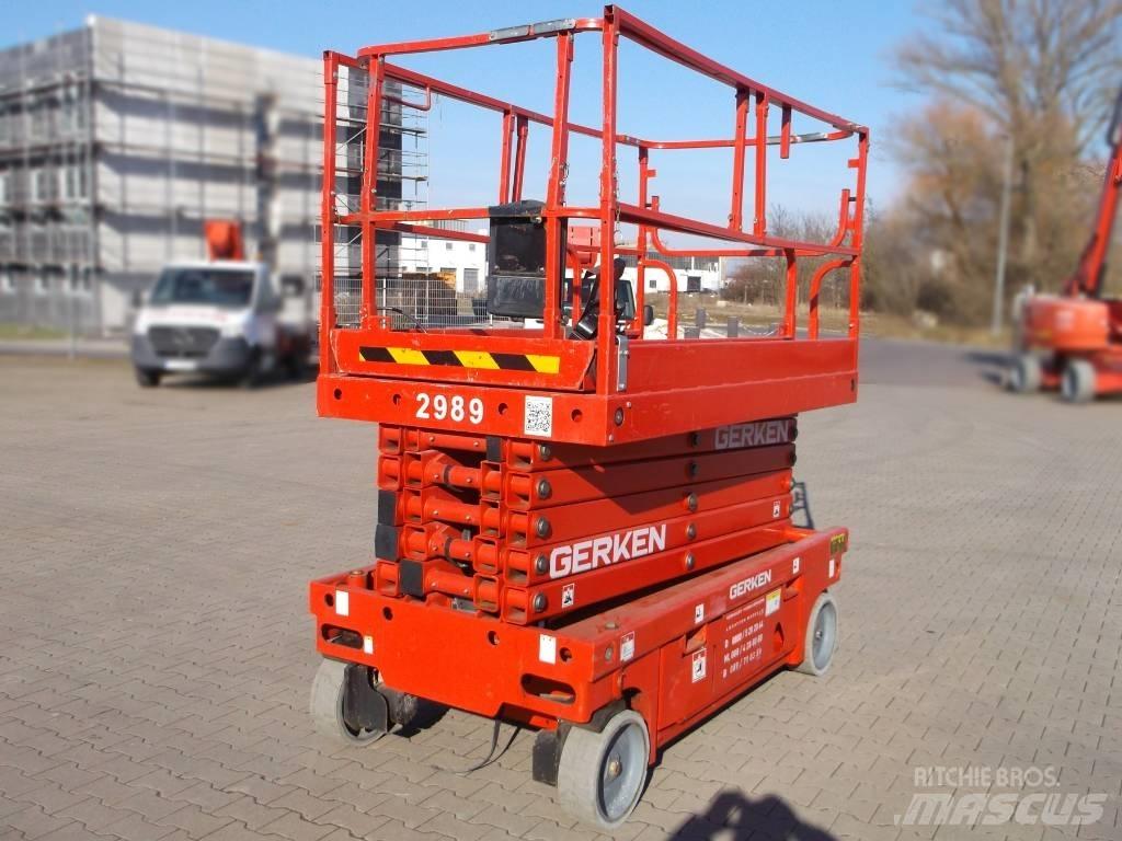 Haulotte Compact 14 Sakselifter