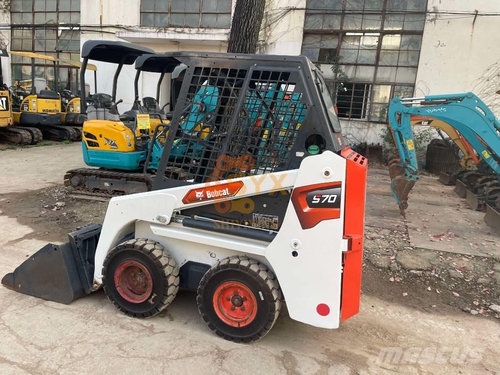 Bobcat S70 Kompaktlastere