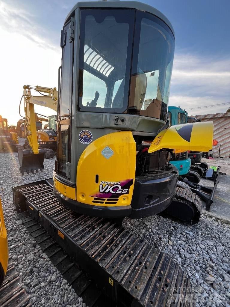Yanmar Vio 55 Minigravere <7t