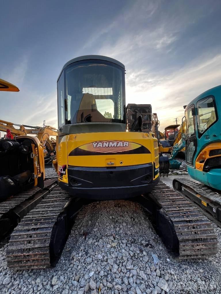 Yanmar Vio 55 Minigravere <7t