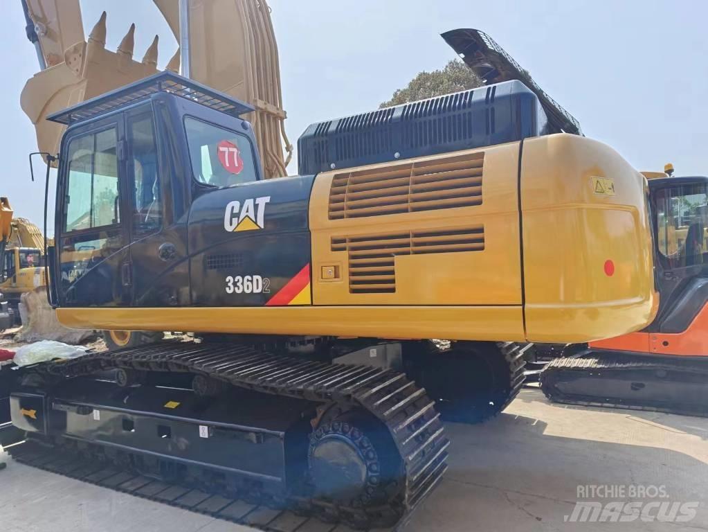 CAT 336 D Beltegraver