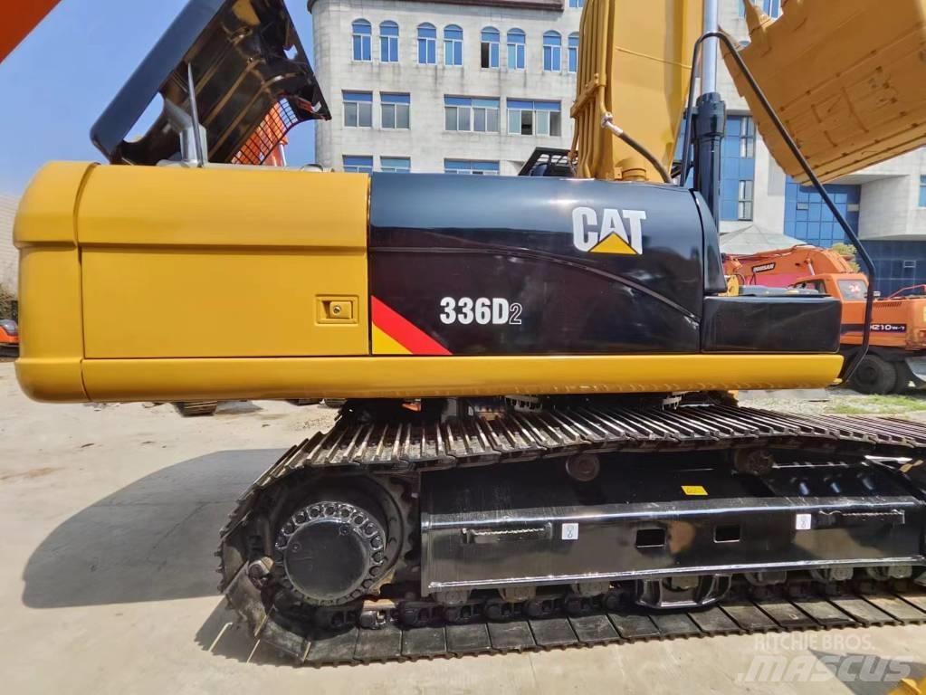 CAT 336 D Beltegraver