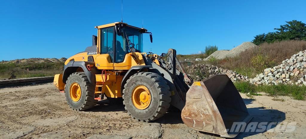 Volvo L 120 H Hjullastere