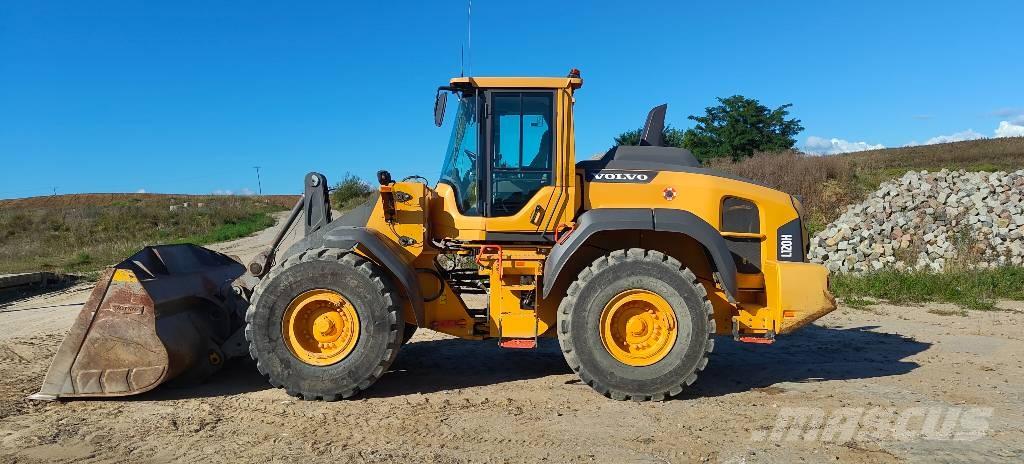 Volvo L 120 H Hjullastere