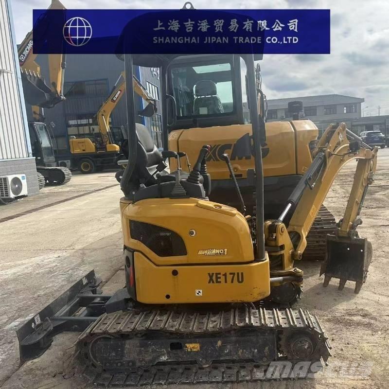XCMG XE 17 U Beltegraver