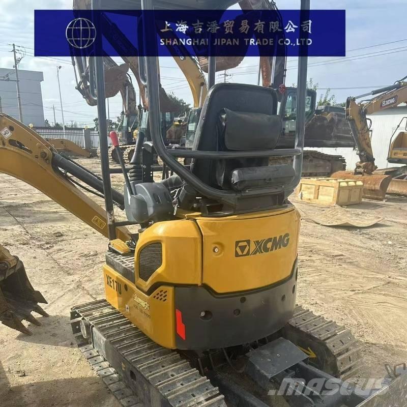XCMG XE 17 U Beltegraver