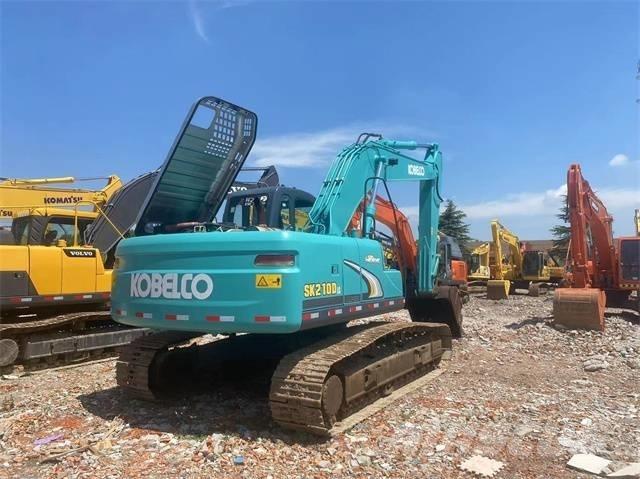 Kobelco SK 210 Beltegraver
