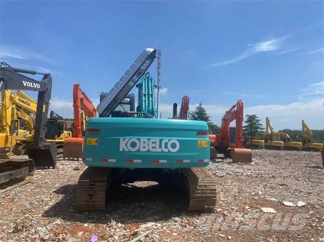 Kobelco SK 210 Beltegraver