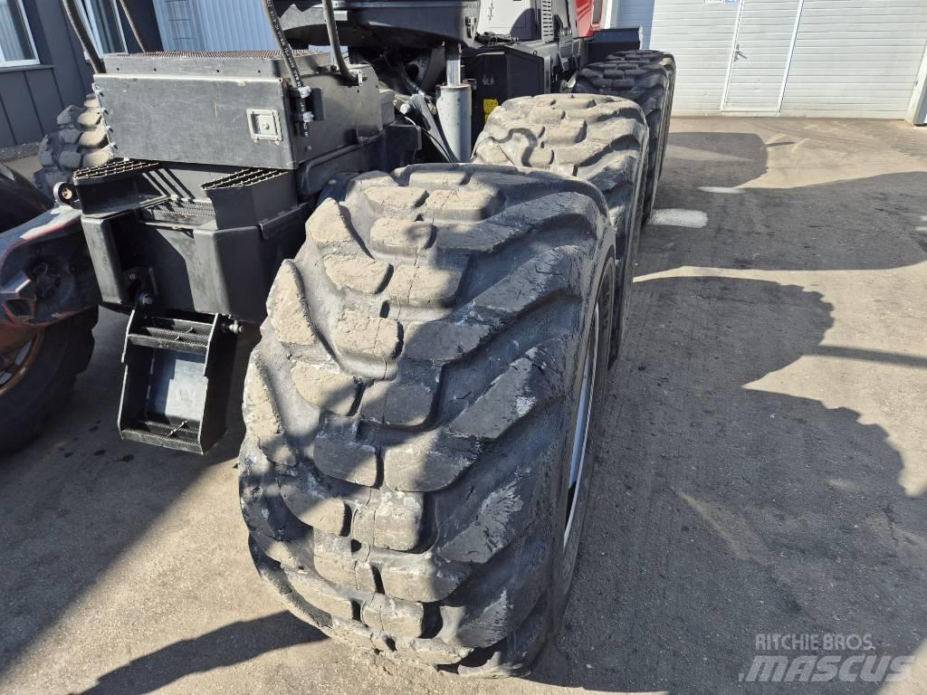 Komatsu 931 XC Hogstmaskiner