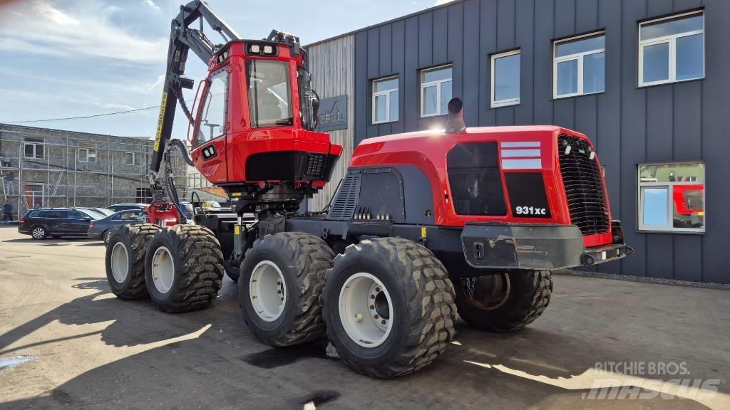 Komatsu 931 XC Hogstmaskiner