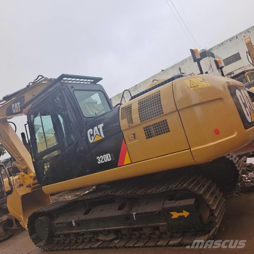 CAT 320 D Beltegraver
