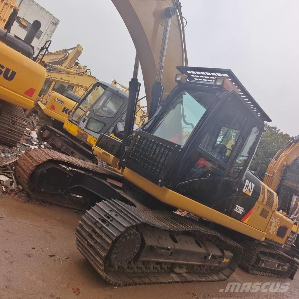 CAT 320 D Beltegraver