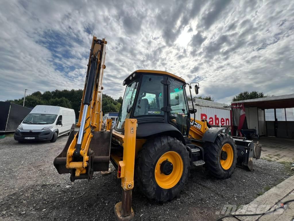 JCB 4 CX Eco Kompaktlaster