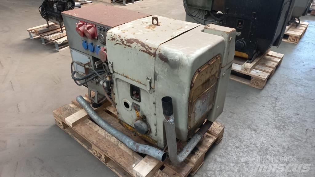 Hatz 15 kVA Diesel Generatorer