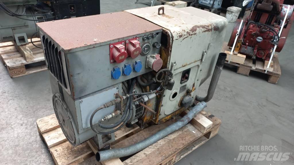 Hatz 15 kVA Diesel Generatorer